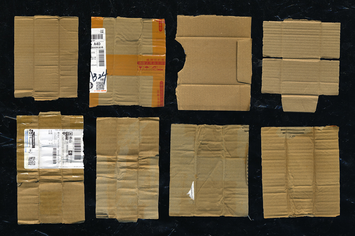 Cardboard Collage Texture PNG Pieces, a Graphic by LarysaZabrotskaya (Photo 9 of 11)