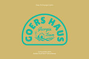 9 Beer Vintage Badges / Labels, a Branding & Logo Template by Dordar.Lab (Thumbnail 6 of 8)