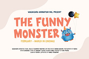 Treatmill Font, a Font by Wacaksara Co. (Thumbnail 2 of 8)