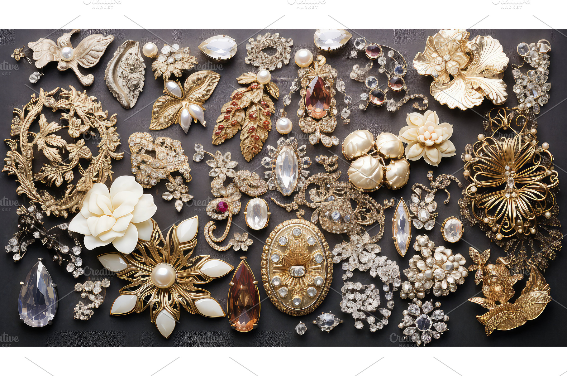 trend fashion ornament background ai, a Beauty & Fashion Photo by pikepicture