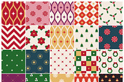 Geometric Holiday Christmas Patterns, a Pattern Graphic by Sonulkaster (Thumbnail 2 of 13)
