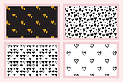 WITH LOVE- 20 seamless patterns, a Background Graphic by jenny lipets (Thumbnail 5 of 9)