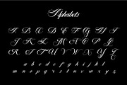 Ningrat | Script Tatoo Font, a Script Font by WhymoreArt (Thumbnail 8 of 8)
