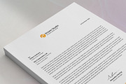 Letterhead, a Stationery Template by DesignDevisers (Thumbnail 6 of 9)