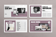 Masterclass Slide Deck Presentation, a Presentation Template by E-Type (Thumbnail 3 of 7)