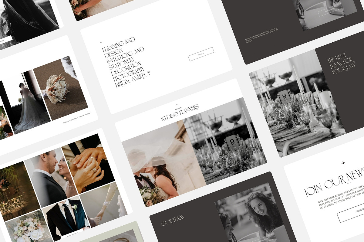 Canva Web Template NUVELLE, a Landing Page Template by AS Studio (Photo 2 of 5)