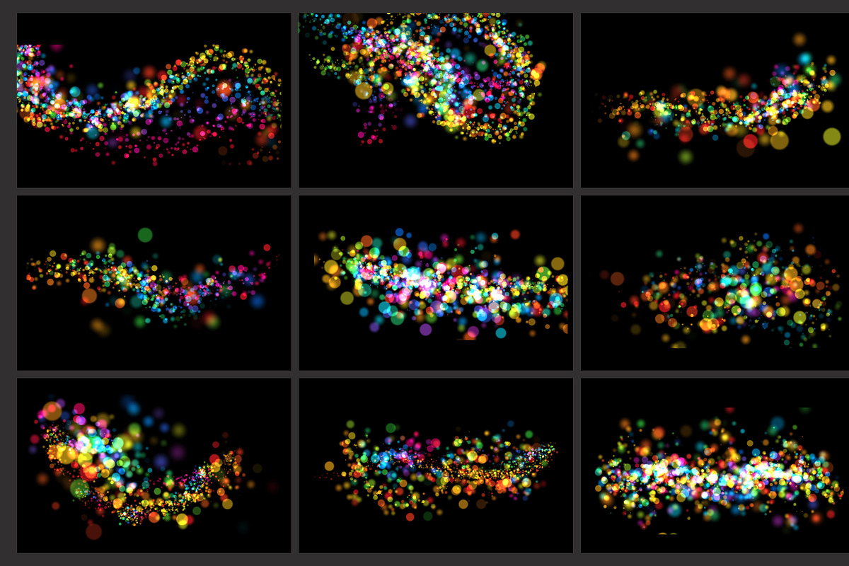 Mega Bundle Photo Overlays png, a Shape Add-On by MRI STUDIO (Photo 9 of 26)