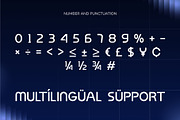 Technology - Astravolt Font, a Sans Serif Font by Stylin Studio (Thumbnail 6 of 9)