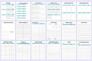 2025-2026 Craft Business Planner Kdp, a Stationery Template by Mustafiz (Thumbnail 5 of 7)