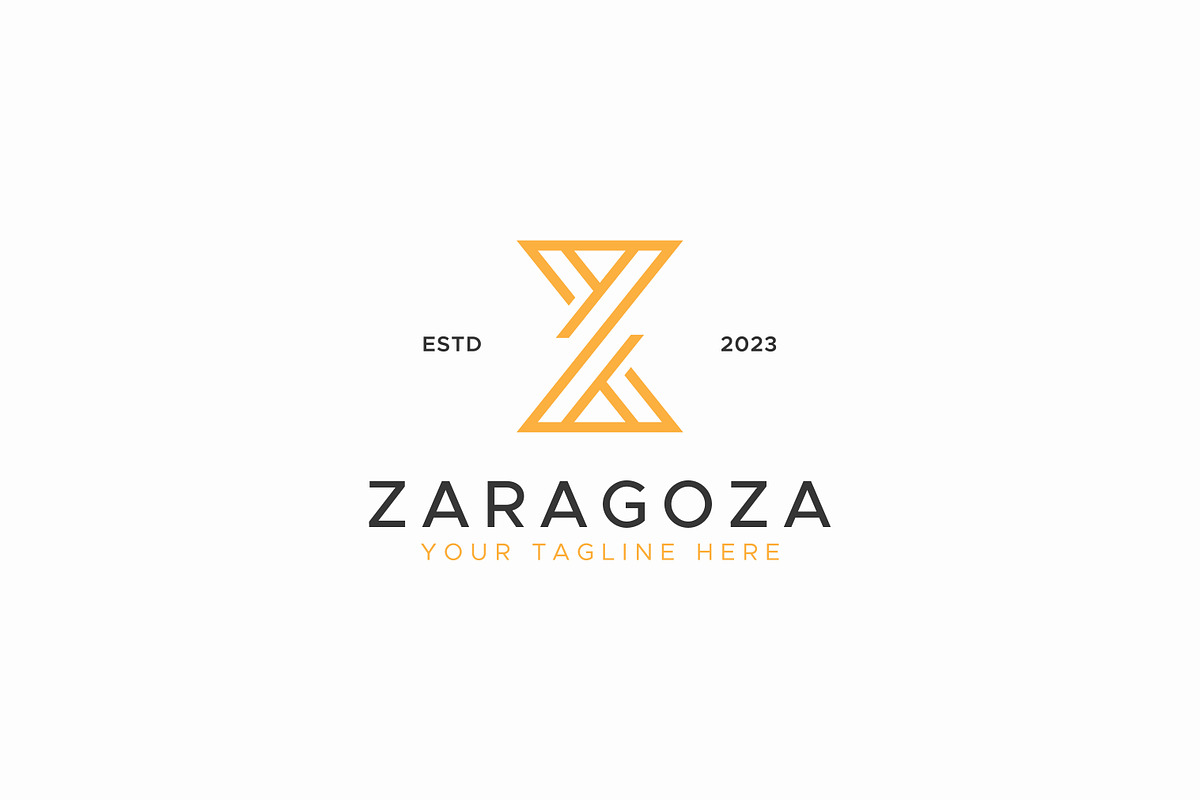 Letter Z Luxury Geometric Logo, a Branding & Logo Template by Signatoro