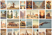 123 Wild West Prints, a Background Graphic by ApetekMarket (Thumbnail 5 of 7)