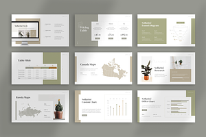 Sollarine Powerpoint Template