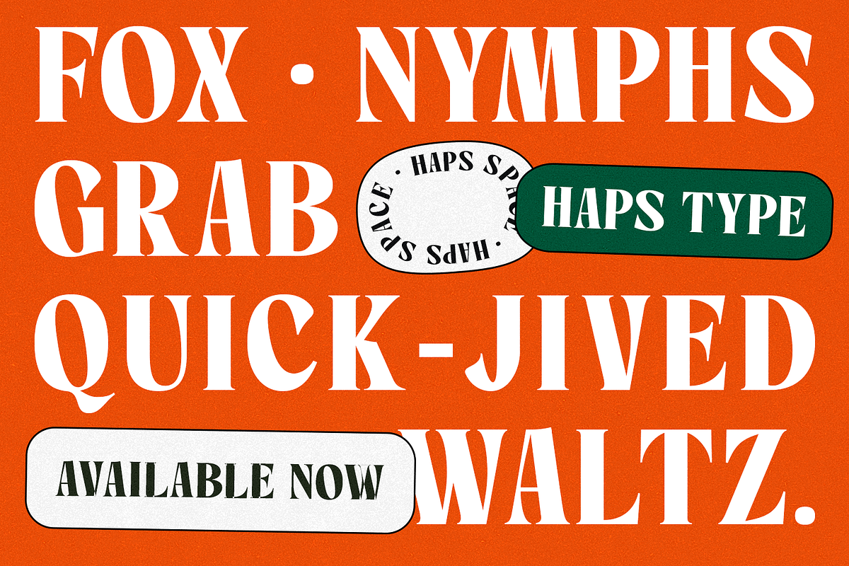 Gallile - Display Serif Font, a Serif Font by Haps Space (Photo 2 of 13)