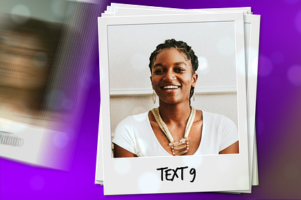 Polaroid Pictures Slideshow AEP, a Templates & Theme by Josep Motion