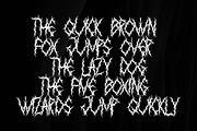 BACKSIDE | BLACK METAL FONT, a Font by BringTypeStudio (Thumbnail 5 of 6)