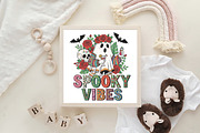Mexican Ghost Espooky Vibes PNG, an Illustration by CraftArtStudio (Thumbnail 4 of 4)