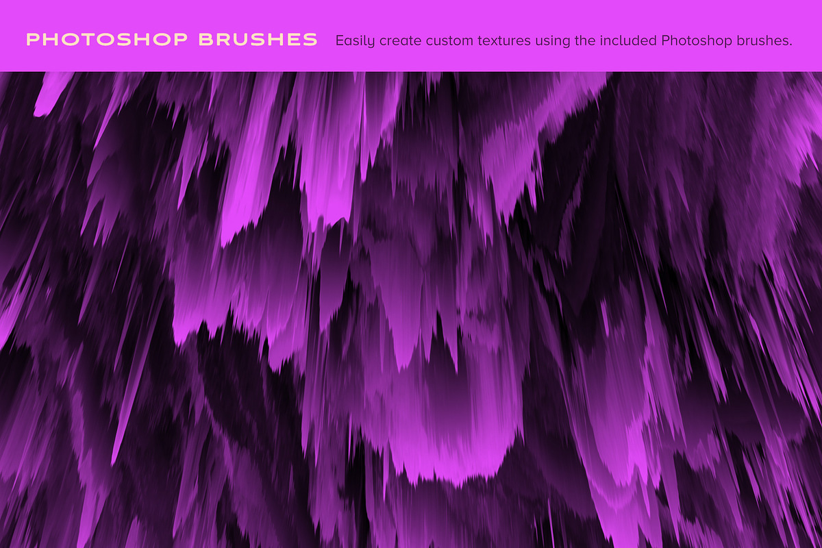 Expand: Energetic 3D Textures, a Texture Graphic by Chroma Supply