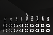 All Round Gothic, a Sans Serif Font by Dharma Type (Thumbnail 4 of 10)