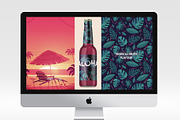 ALOHA Vector Graphics, a Background Graphic by Darumo Shop (Thumbnail 6 of 8)