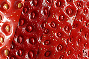 Strawberry Close-Up Digital Paper, a Background Graphic by Creative Store (Thumbnail 2 of 4)