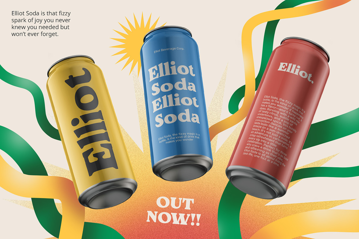 CS Calika – Bold Font, a Serif Font by Craft Supply Co. (Photo 7 of 8)