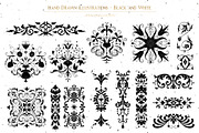 Arabesque Ornaments Collection, a Decorative Illustration by GVGraphics (Thumbnail 8 of 15)