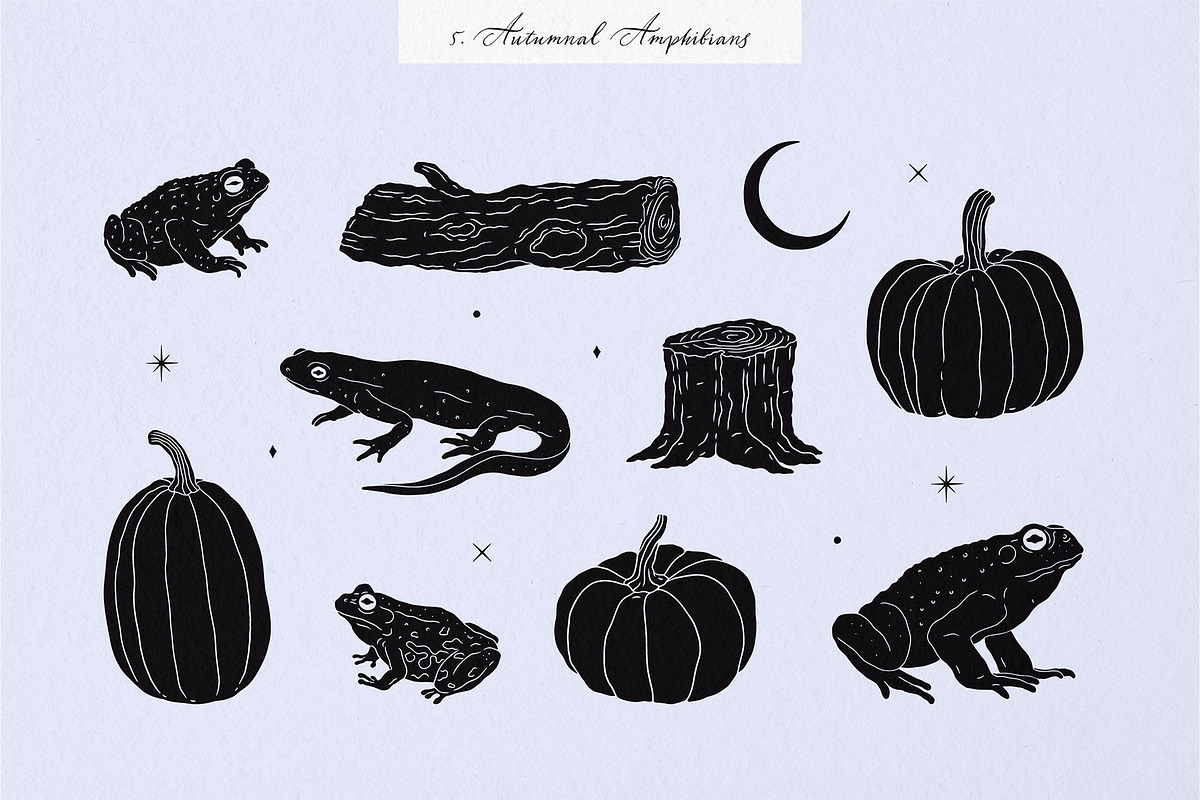 Enchanted Wonders 2 in 1 Graphic Set, a Decorative Illustration by rouxsupplyco (Photo 7 of 19)