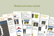 Dog breeds vector clipart, an Object Graphic by Trinibis (Thumbnail 9 of 11)