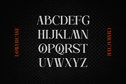 Black Gowa - Blackletter Font, a Blackletter Font by Nirmana Visual (Thumbnail 6 of 11)