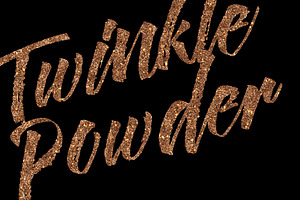 Twinkle Powder Texture