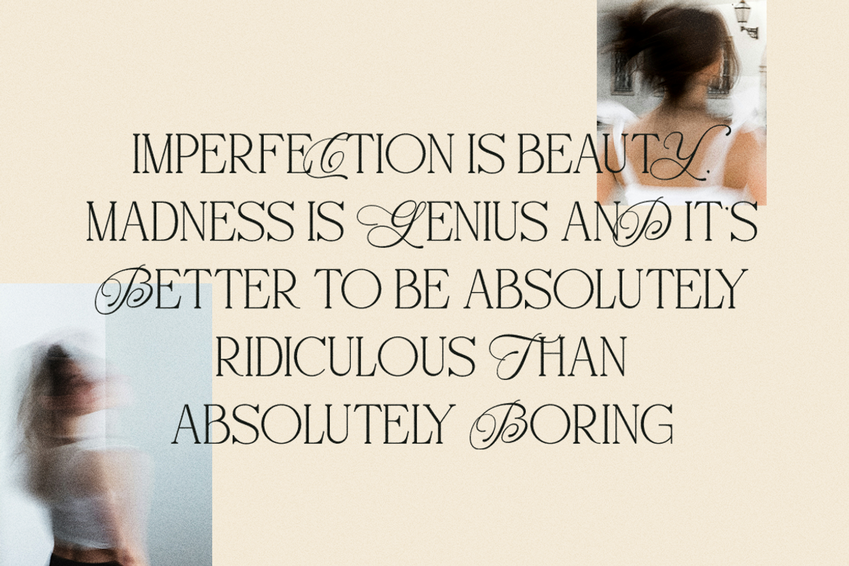 Atelier Blume - Serif & Script Font, a Script Font by agnyhasyastudio (Photo 11 of 17)