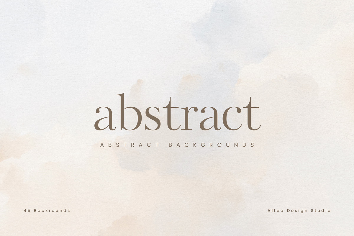 Beige and Blue Abstract Backgrounds, a Texture Graphic by Altea Design Studio (Photo 4 of 14)