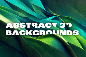 Abstract 3D Texture Backgrounds