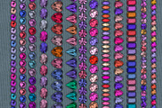 Gems Brushes for Procreate, a Brush Add-On by Hanna Inaiáh (Thumbnail 2 of 7)