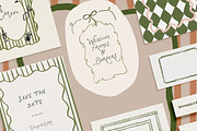 Hand Drawn Frames & Summer Icons, an Object Graphic by Laras Wonderland (Thumbnail 2 of 13)