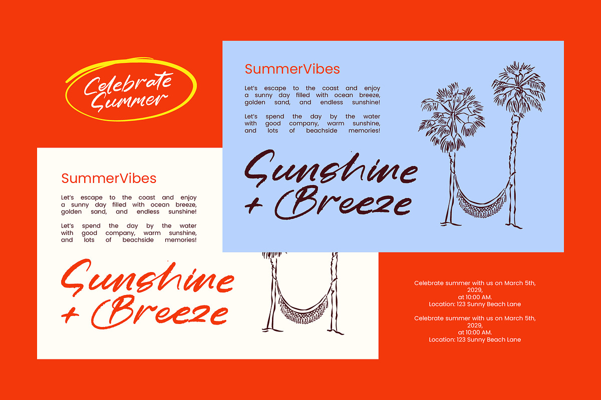 Golden Petals Brush Font Calligraphy, a Script Font by Letterena Studios Script (Photo 2 of 10)