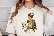 Stylish Watercolor Clipart Set, an Illustration by DreamCafeArt (Thumbnail 6 of 6)