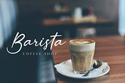 Sanatirta Font, a Script Font by Zelda Graphic (Thumbnail 3 of 7)