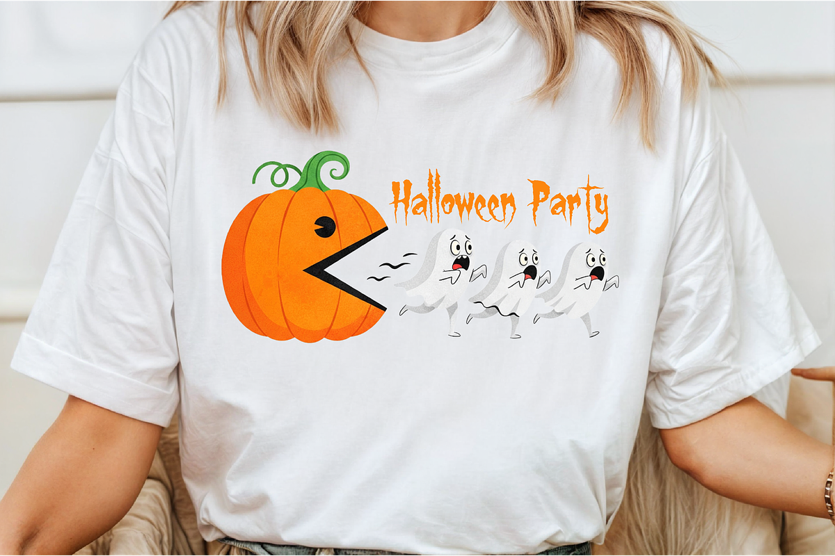 Funny Halloween Sweater, an Illustration by Craft Nest (Photo 4 of 6)