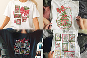 The Ultimate Christmas PNG Bundle, a Graphic by ollalya (Thumbnail 5 of 7)