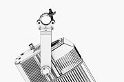 Stage Lighting Collection-14 PCS, an Object 3D Model by akerStudio (Thumbnail 238 of 309)