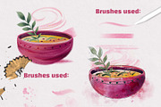 Wet & Dry Photoshop Brush Set, a Brush Add-On by Shoutbam (Thumbnail 7 of 10)