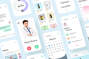 Medica - Medical UI Kit, an UI Kit Template by Creative Perspective (Thumbnail 2 of 6)