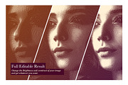 Engrave and Halftone Creator, an Action Add-On by Vintage Voyage Supply (Thumbnail 12 of 12)