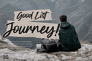 South Coast - Handwritting Display, a Handwritten Font by Gassstype (Thumbnail 4 of 8)