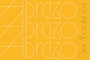 Abrazo - modern sans serif font