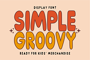 Retro Bubble - Puffy Display Font, a Sans Serif Font by KiddoGlyphs Studio (Thumbnail 2 of 5)