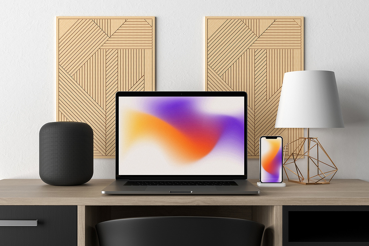 70s Retro Gradient Backgrounds Set, a Gradient Add-On by May Motif (Photo 13 of 14)