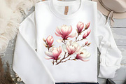 Spring Jasmine Flower Clipart, an Illustration by DreamCafeArt (Thumbnail 4 of 5)