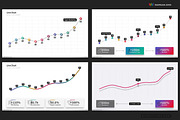 PowerPoint Charts & Graphs, a Presentation Template by Warna Works (Thumbnail 25 of 40)